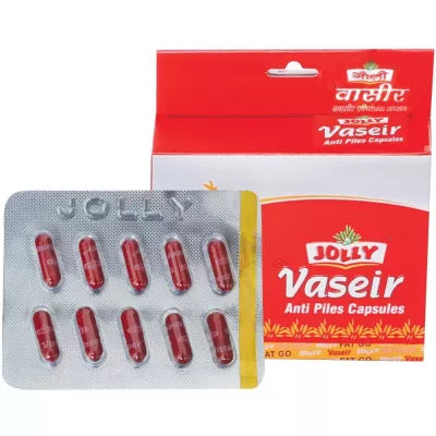 Jolly Vaseir Anti Piles Capsules 30 Caps