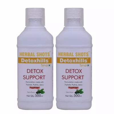 Herbal Hills Detoxhills Herbal Shots