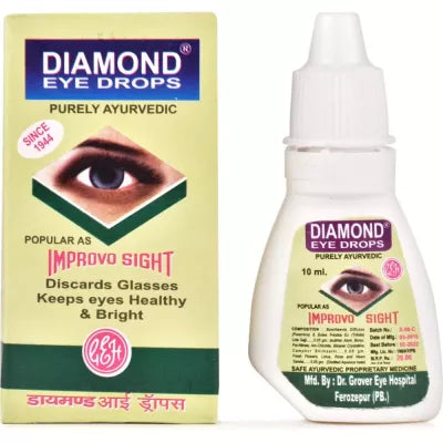 Dr Grover Diamond Eye Drops