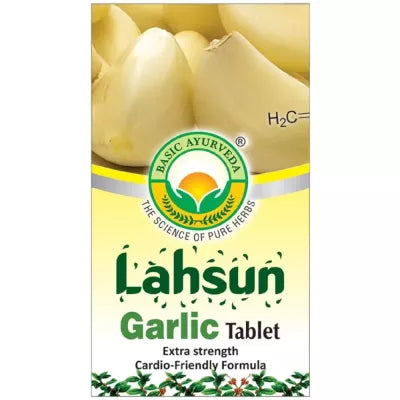 Basic Ayurveda Lahsun(Garlic) Tablet