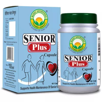 Basic Ayurveda Senior Plus Capsule