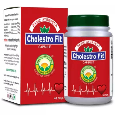 Basic Ayurveda Cholestro Fit Capsule