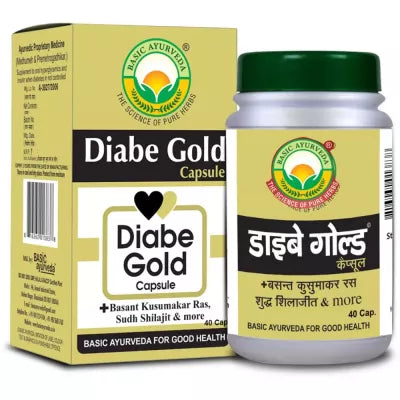 Basic Ayurveda Diabe Gold Capsule