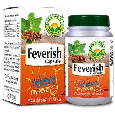 Basic Ayurveda Feverish Capsule