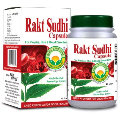 Basic Ayurveda Rakt Sudhi Capsule