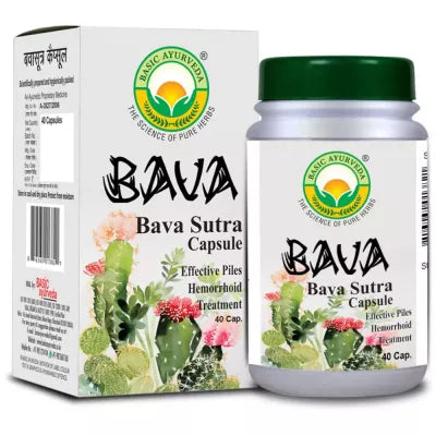 Basic Ayurveda Bava Sutra Capsule