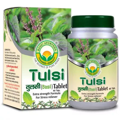 Basic Ayurveda Tulsi(Basil) Tablet