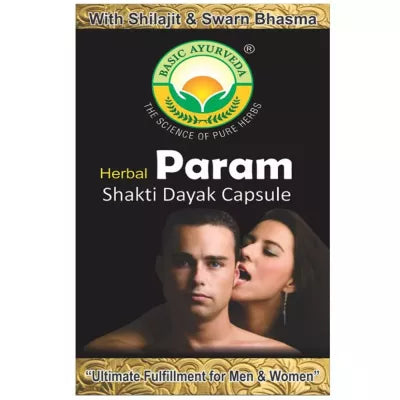 Basic Ayurveda Basic Ayurveda Param (Shakti Dayak) Capsule