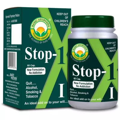 Basic Ayurveda Stop-1 Capsule