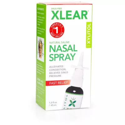 Xlear Xylitol Xlear And Saline Nasal Spray