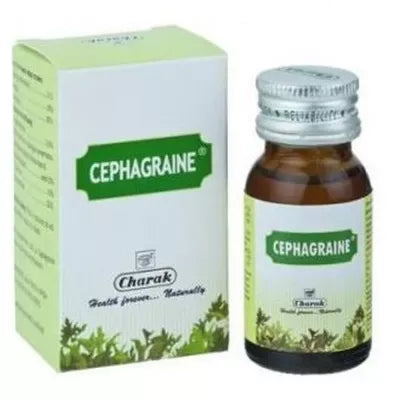 Charak Cephagraine Nasal Drops