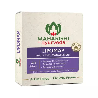 Maharishi Ayurveda Lipomap Tablets