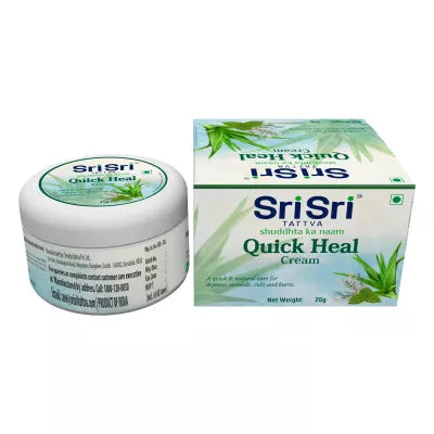 Sri Sri Tattva Quick Heal Cream