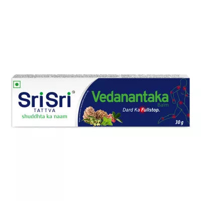 Sri Sri Tattva Vedanantaka Balm