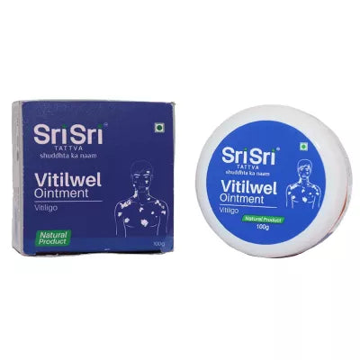 Sri Sri Tattva Vitilwel Vitiligo Ointment