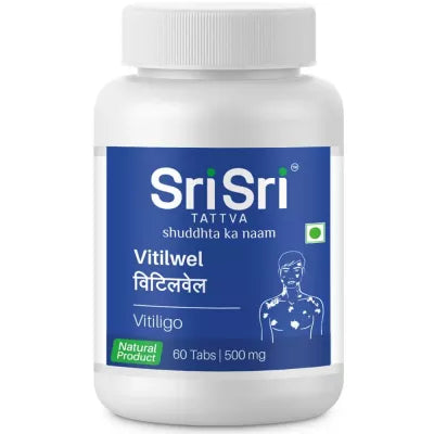 Sri Sri Tattva Vitilwel Vitiligo Tablet