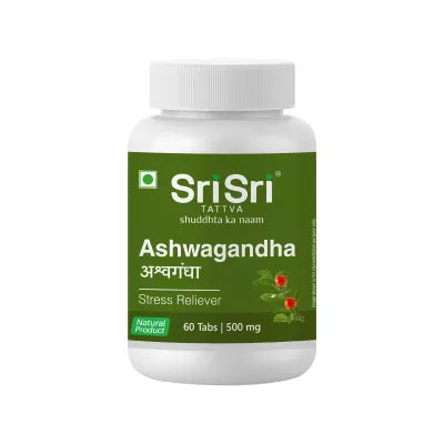 Sri Sri Tattva Ashwagandha Tablet