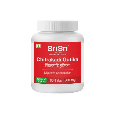 Sri Sri Tattva Chitrakadi Gutika Tablets