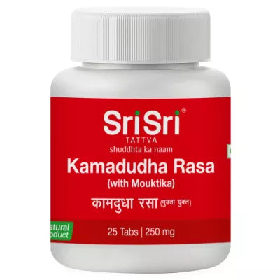 Sri Sri Tattva Kamadudha Rasa Tablet