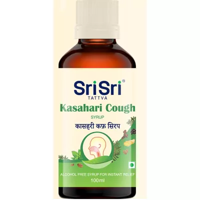 Sri Sri Tattva Kasahari Cough Syrup