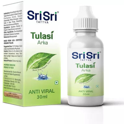 Sri Sri Tattva Organic Tulasi Arka