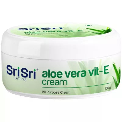 Sri Sri Tattva Aloe Vera Vit-E Cream