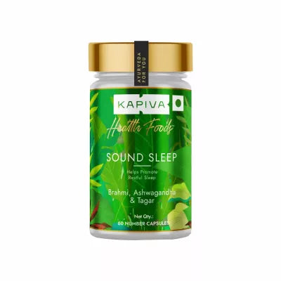 Kapiva Ayurveda Sound Sleep Capsules