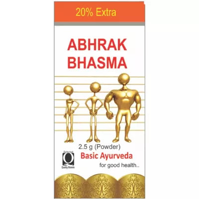 Basic Ayurveda Abhrak Bhasm