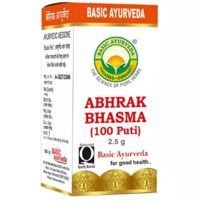 Basic Ayurveda Abhrak Bhasm