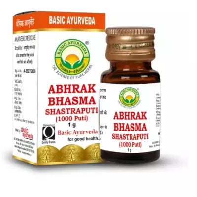 Basic Ayurveda Abhrak Bhasm Shastraputi