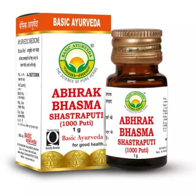 Basic Ayurveda Abhrak Bhasm Shastraputi