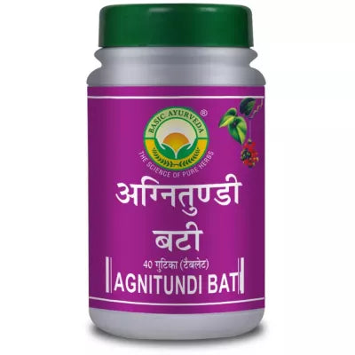 Basic Ayurveda Agnitundi Bati