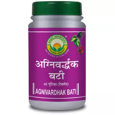 Basic Ayurveda Agnivardhak Bati