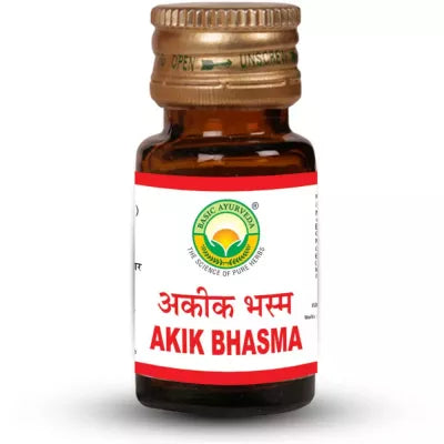 Basic Ayurveda Akik Bhasma