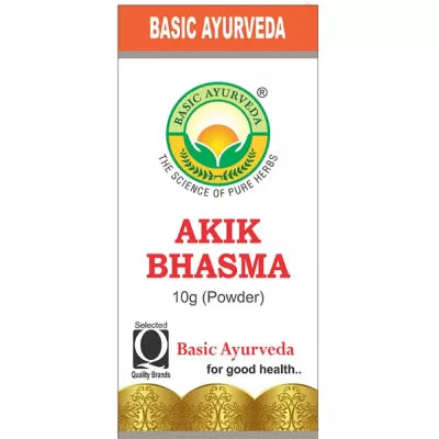 Basic Ayurveda Akik Bhasma