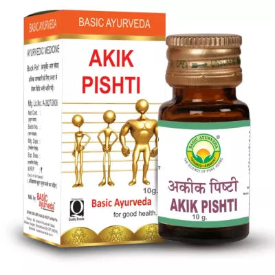 Basic Ayurveda Akik Pishti