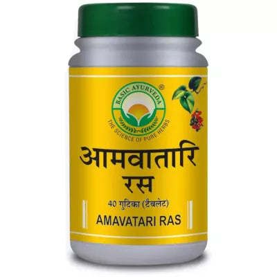 Basic Ayurveda Amavatari Ras