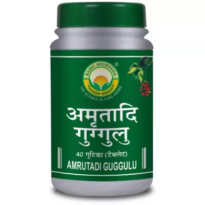 Basic Ayurveda Amrutadi Guggulu