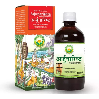 Basic Ayurveda Arjunarishta