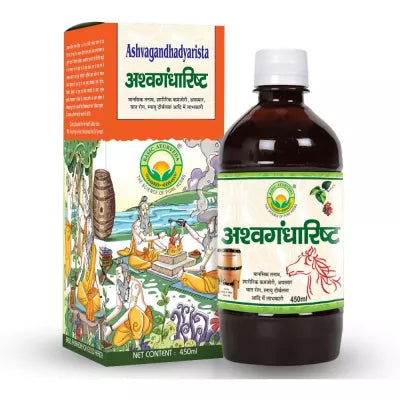 Basic Ayurveda Ashwagandharishta