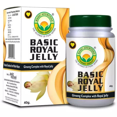 Basic Ayurveda Basic Royal Jelly