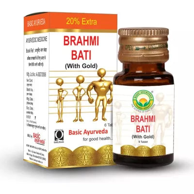 Basic Ayurveda Brahmi Bati