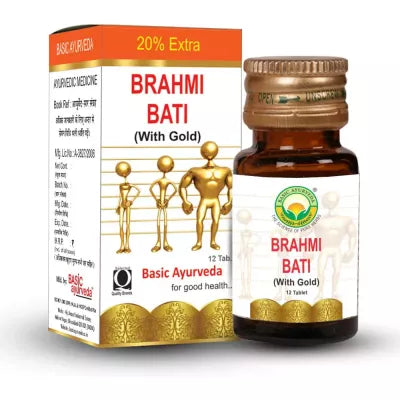 Basic Ayurveda Brahmi Bati