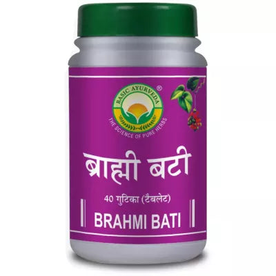 Basic Ayurveda Brahmi Bati