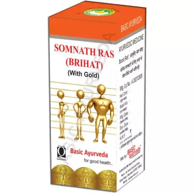 Basic Ayurveda Brihant Somnath Ras