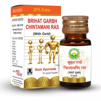 Basic Ayurveda Brihat Garbh Chintamani Ras