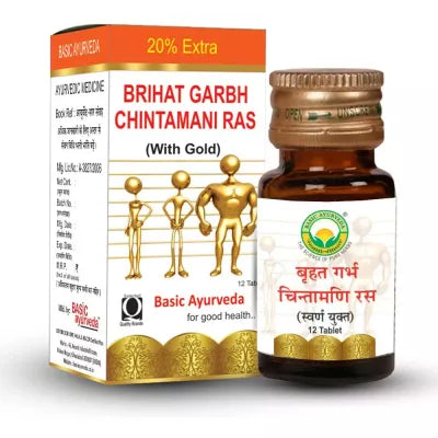 Basic Ayurveda Brihat Garbh Chintamani Ras