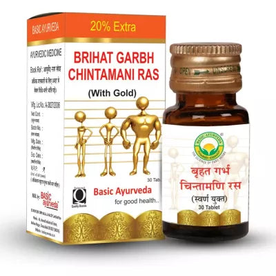 Basic Ayurveda Brihat Garbh Chintamani Ras