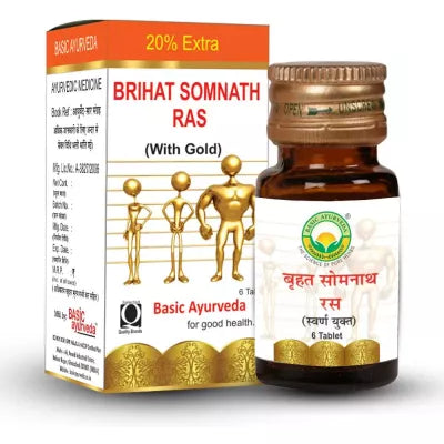 Basic Ayurveda Brihat Somnath Ras