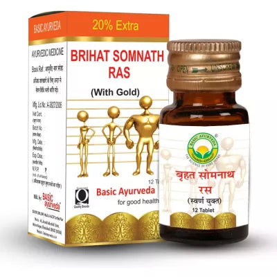 Basic Ayurveda Brihat Somnath Ras